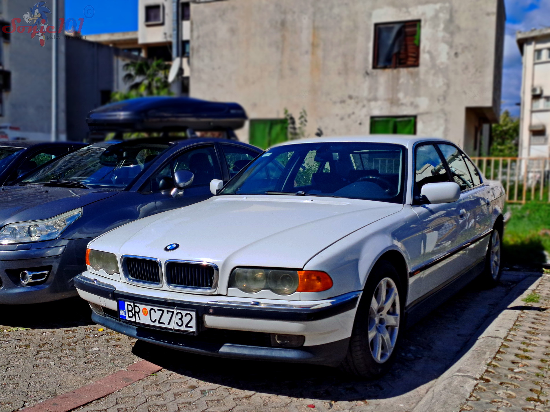 BR CZ732, BMW 7 Series 3rd gen (E38), 1995–2001