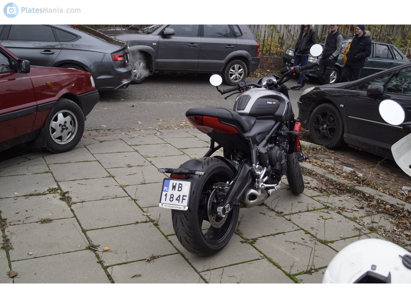 WB 184F, Triumph Motorcycles Trident 