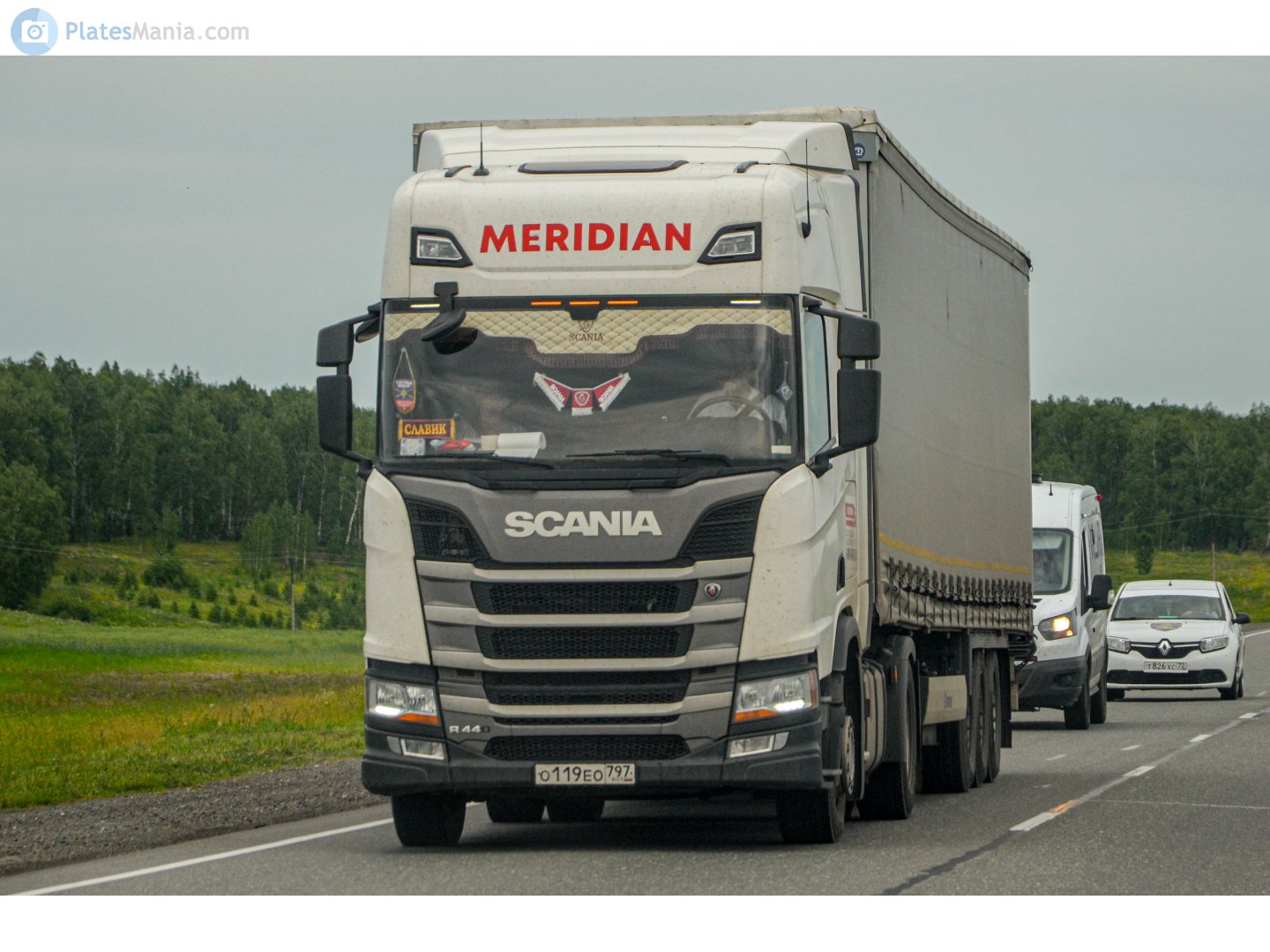 о 119 ео 797, Scania R-Series 2nd gen, 2016–