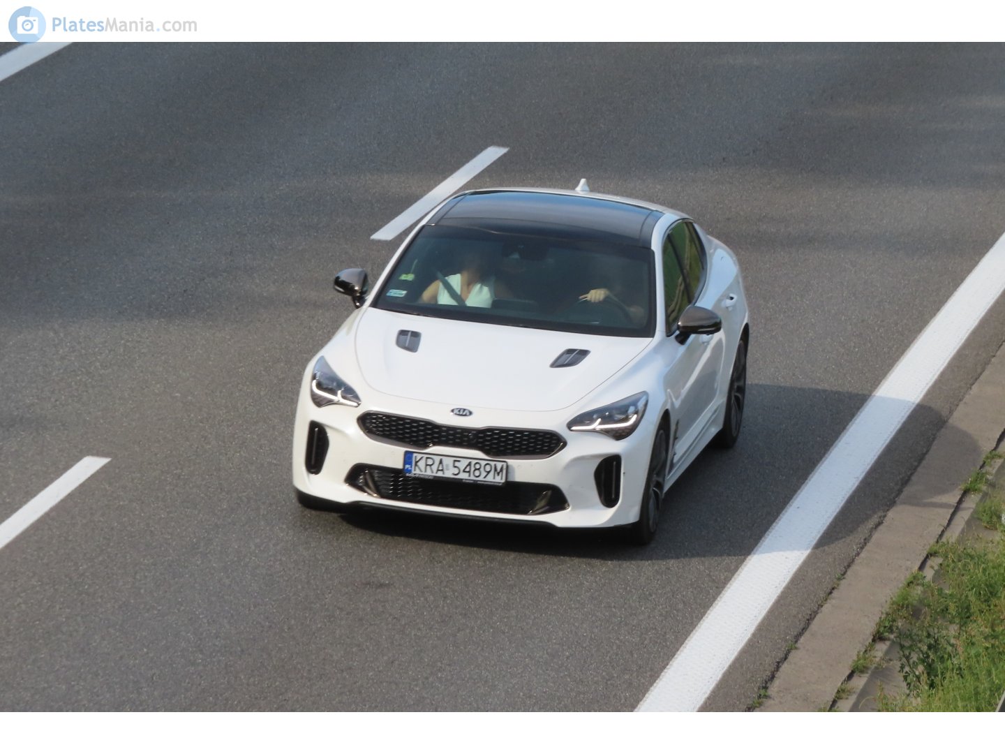 KRA 5489M, Kia Stinger 1st gen (CK), 2017–2023