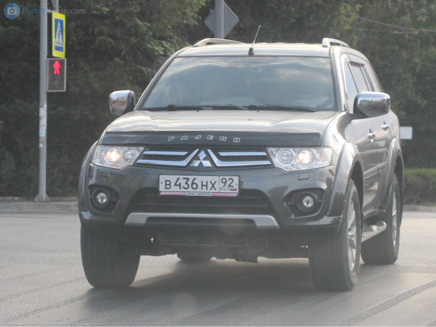в 436 нх 92, Mitsubishi Pajero Sport 2nd gen (KG/KH/PB), 2008–2016