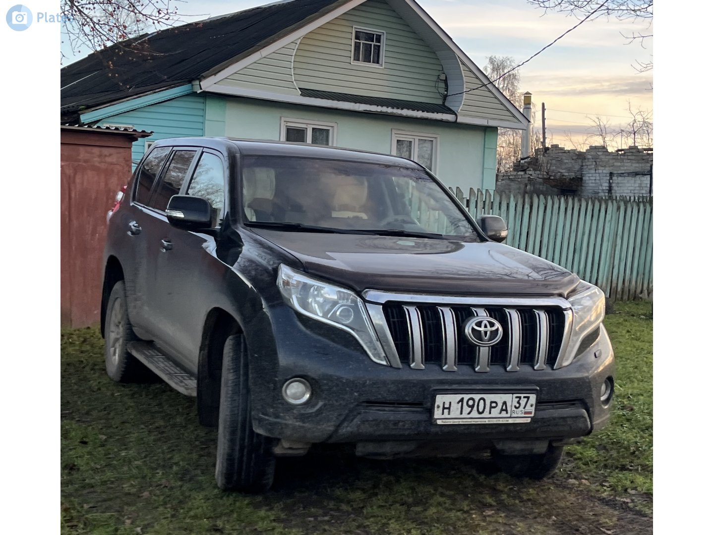 н 190 ра 37, Toyota Land Cruiser Prado 