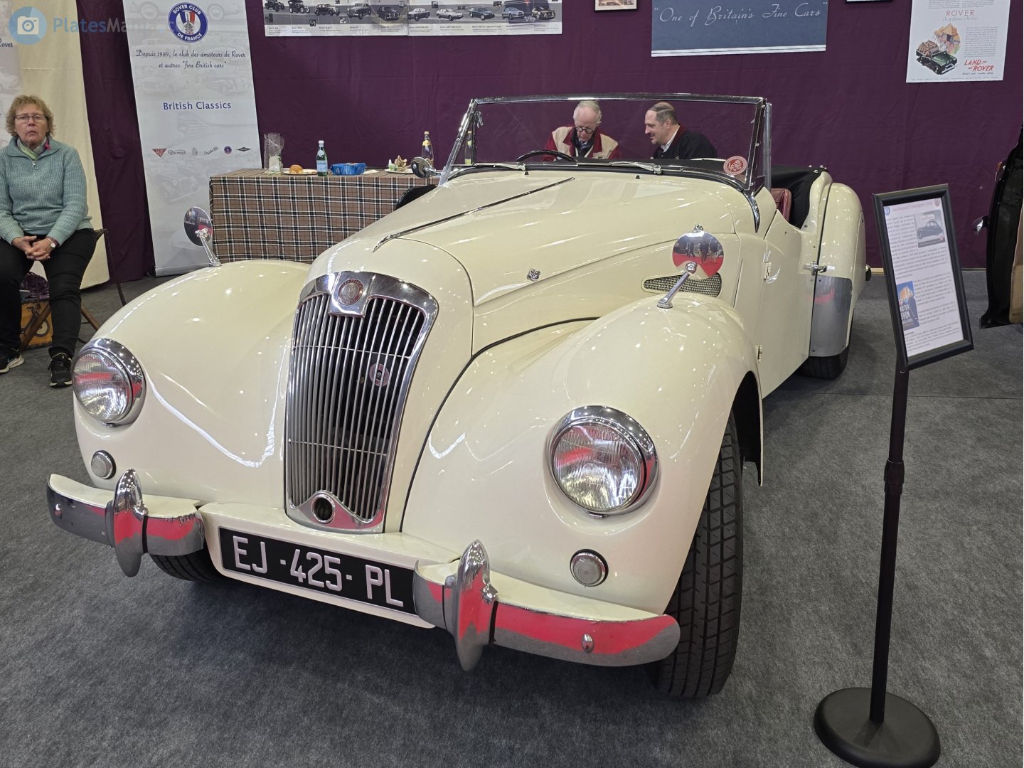 EJ-425-PL, Lea-Francis 