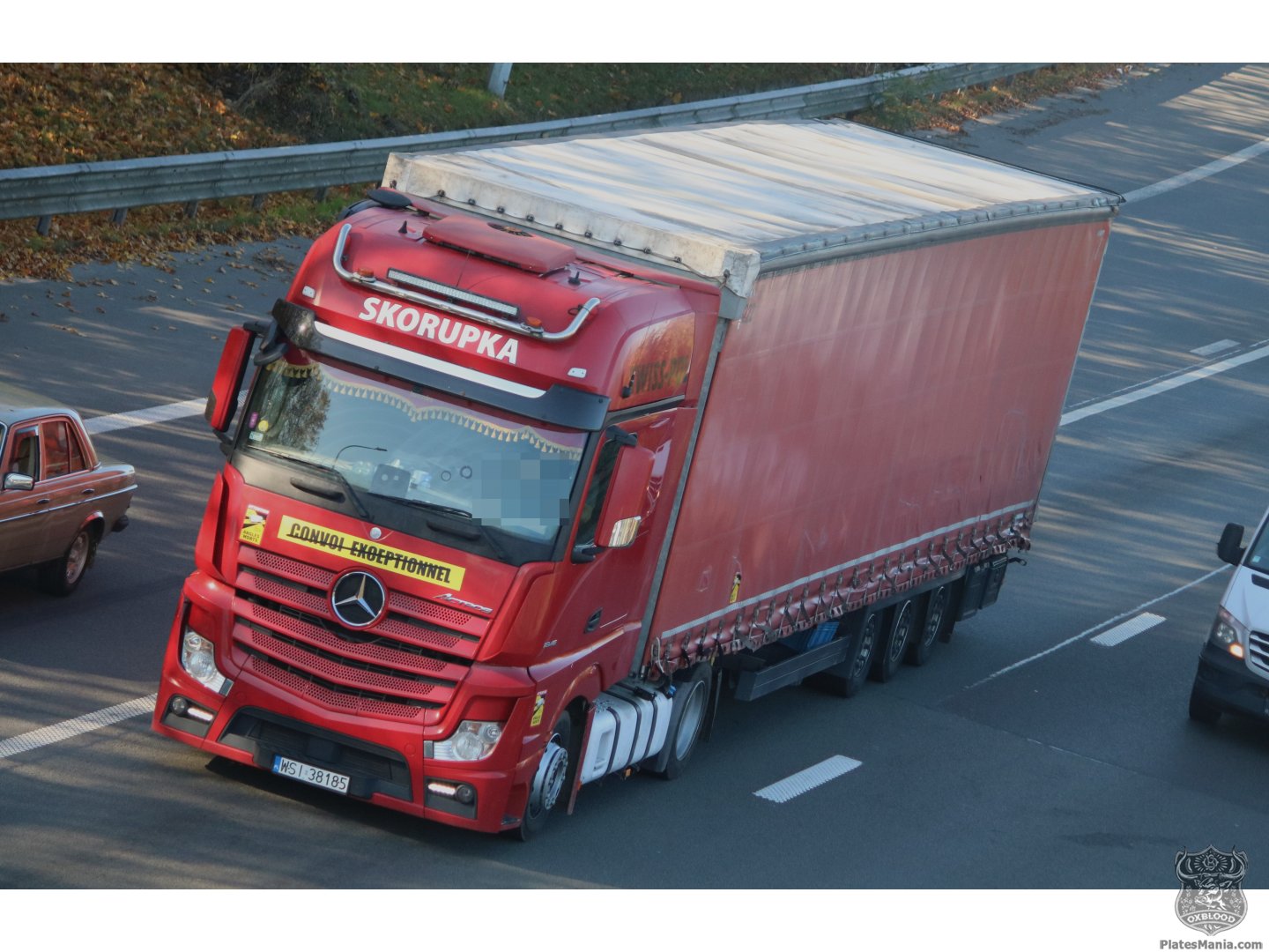 WSI 38185, Mercedes-Benz Actros 3rd gen (MP4/MP5), 2011–