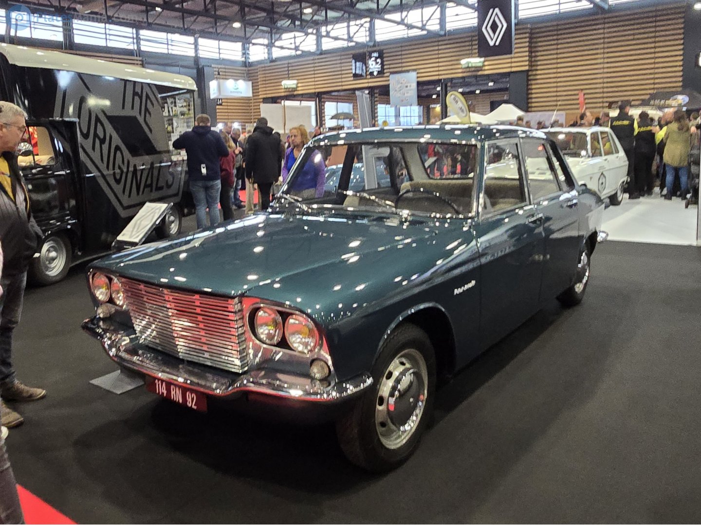 114 RN 92, Renault 16 1st gen (115), 1965–1980