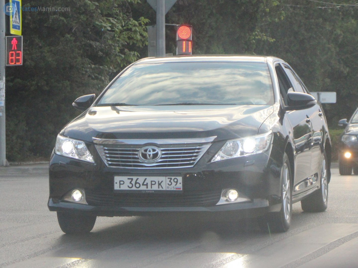 р 364 рк 39, Toyota Camry 7th gen (XV50; Global-market), 2011–2014