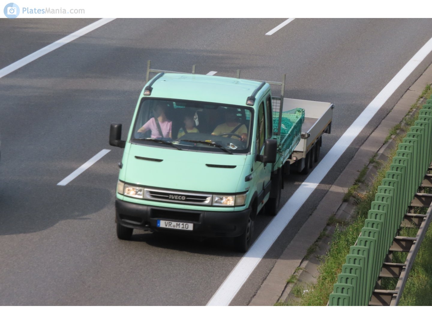 VR M 10, Iveco Daily 