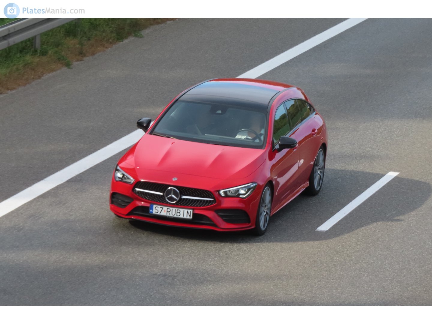 S7 RUBIN, Mercedes-Benz CLA-Klasse 