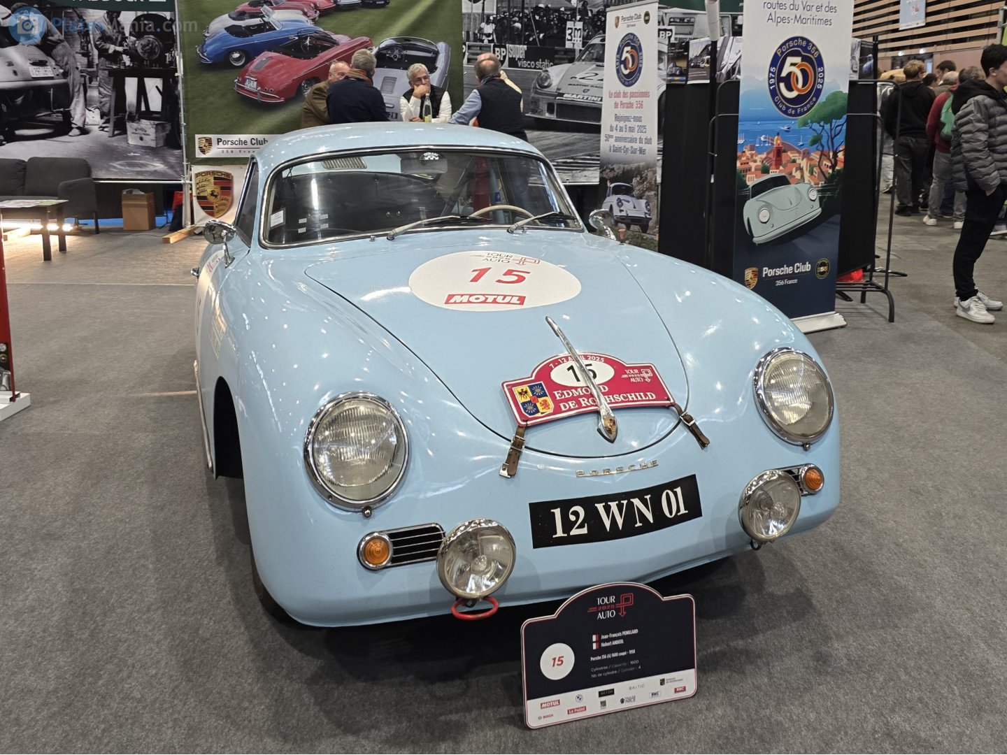 12 WN 01, Porsche 356 B/C Coupe, facelift, 1959–1965