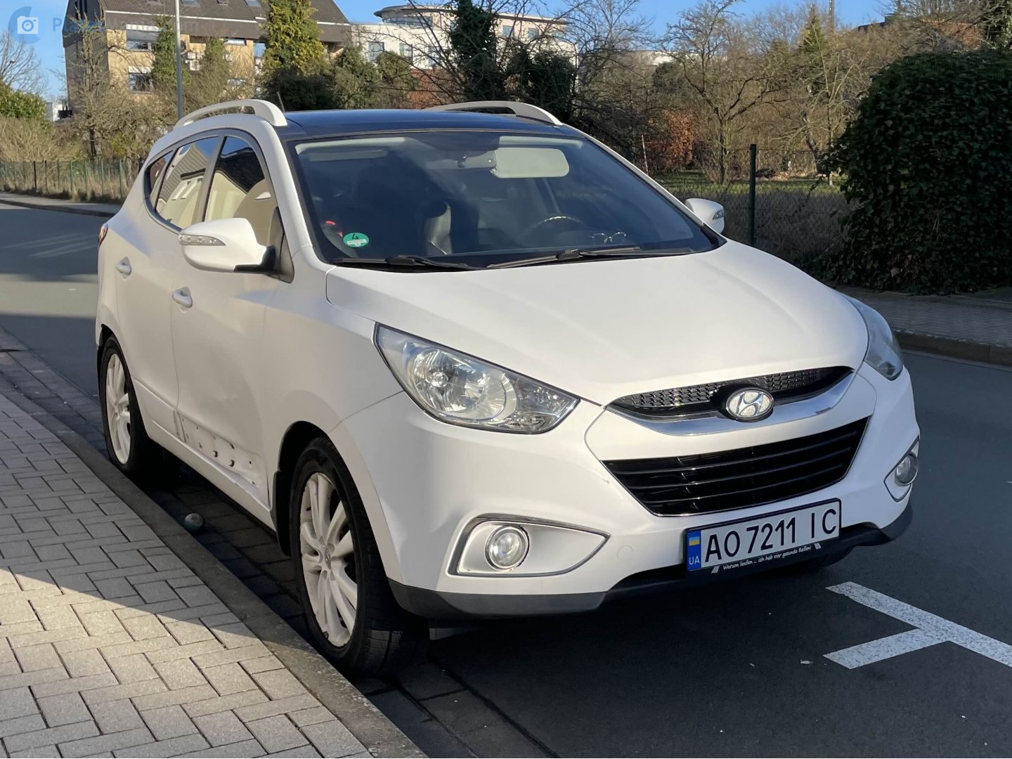 AO 7211 IC, Hyundai ix35 1st gen (LM), 2009–2016 (–2021 for BR-market)