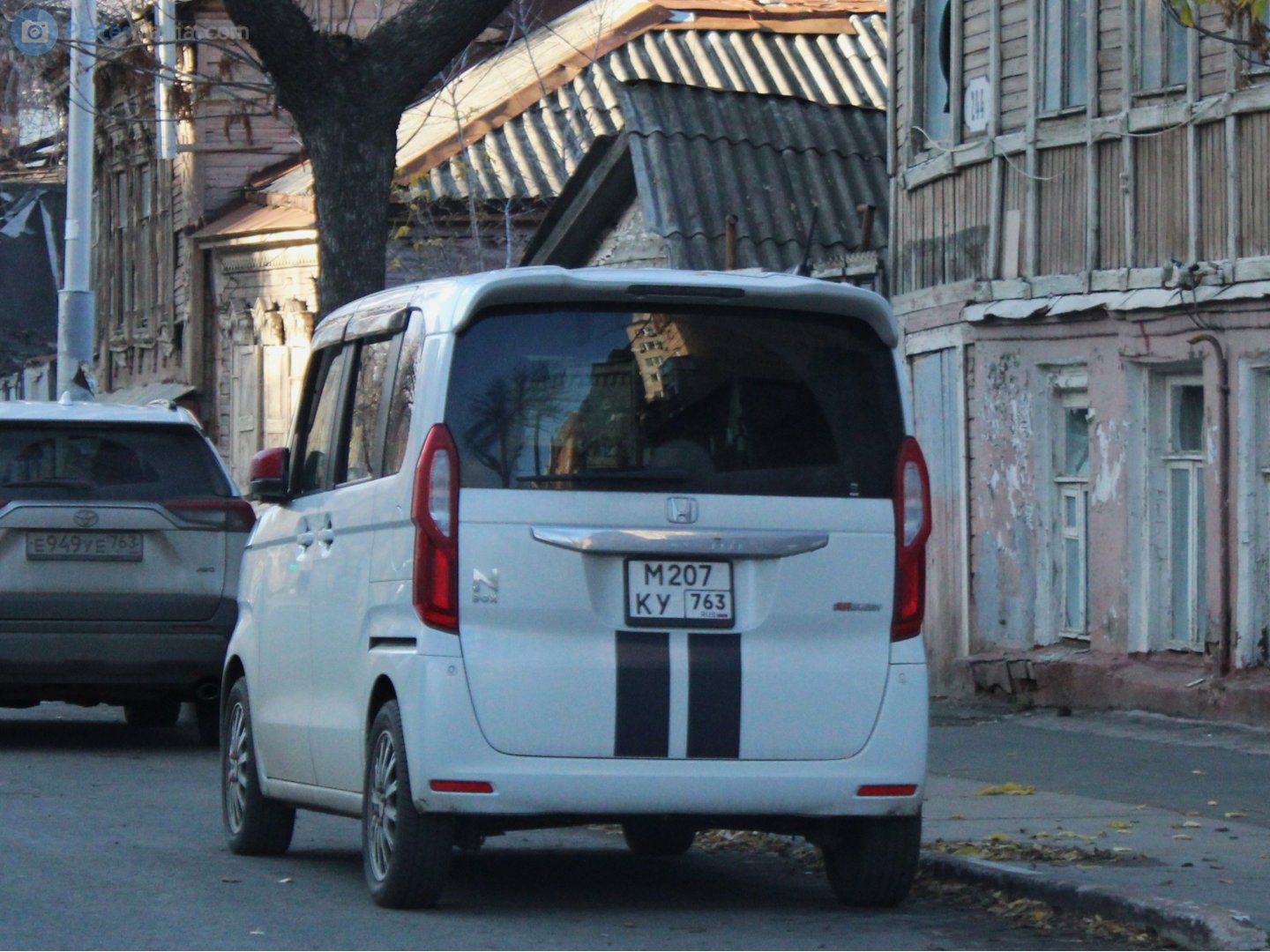 м 207 ку 763, Honda N BOX 