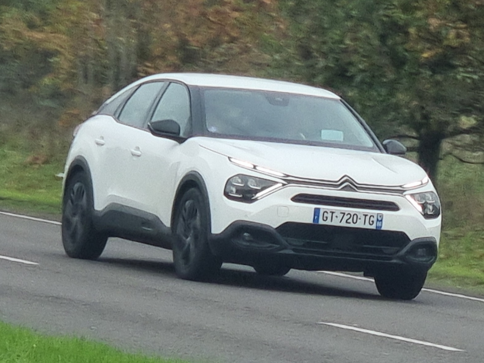 GT-720-TG, Citroёn C4 3rd gen Coupé SUV (C41 /  ë-C4), 2020–2025