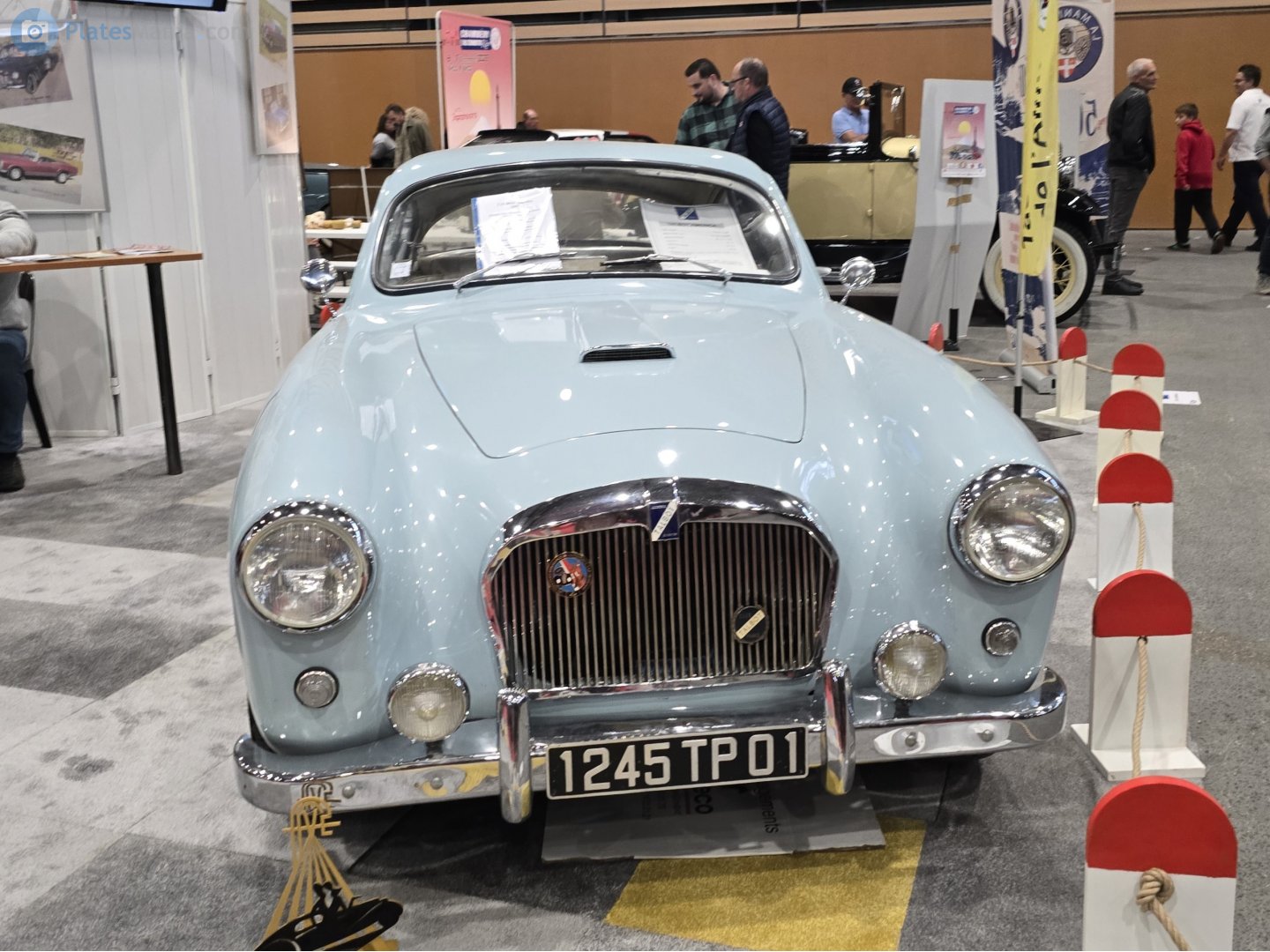 1245 TP 01, Talbot Lago T14 