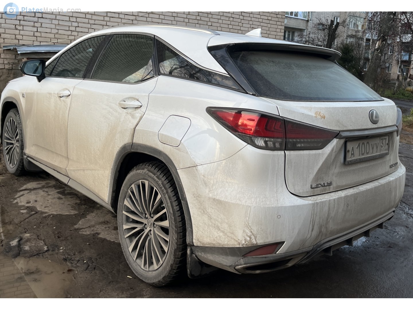а 100 уу 37, Lexus RX 