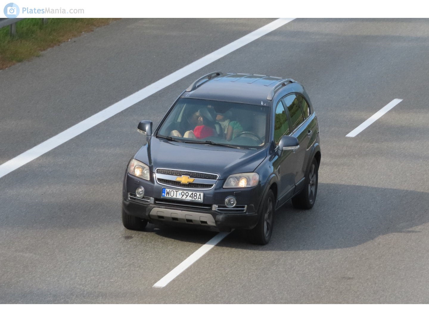 WOT 9948A, Chevrolet Captiva 