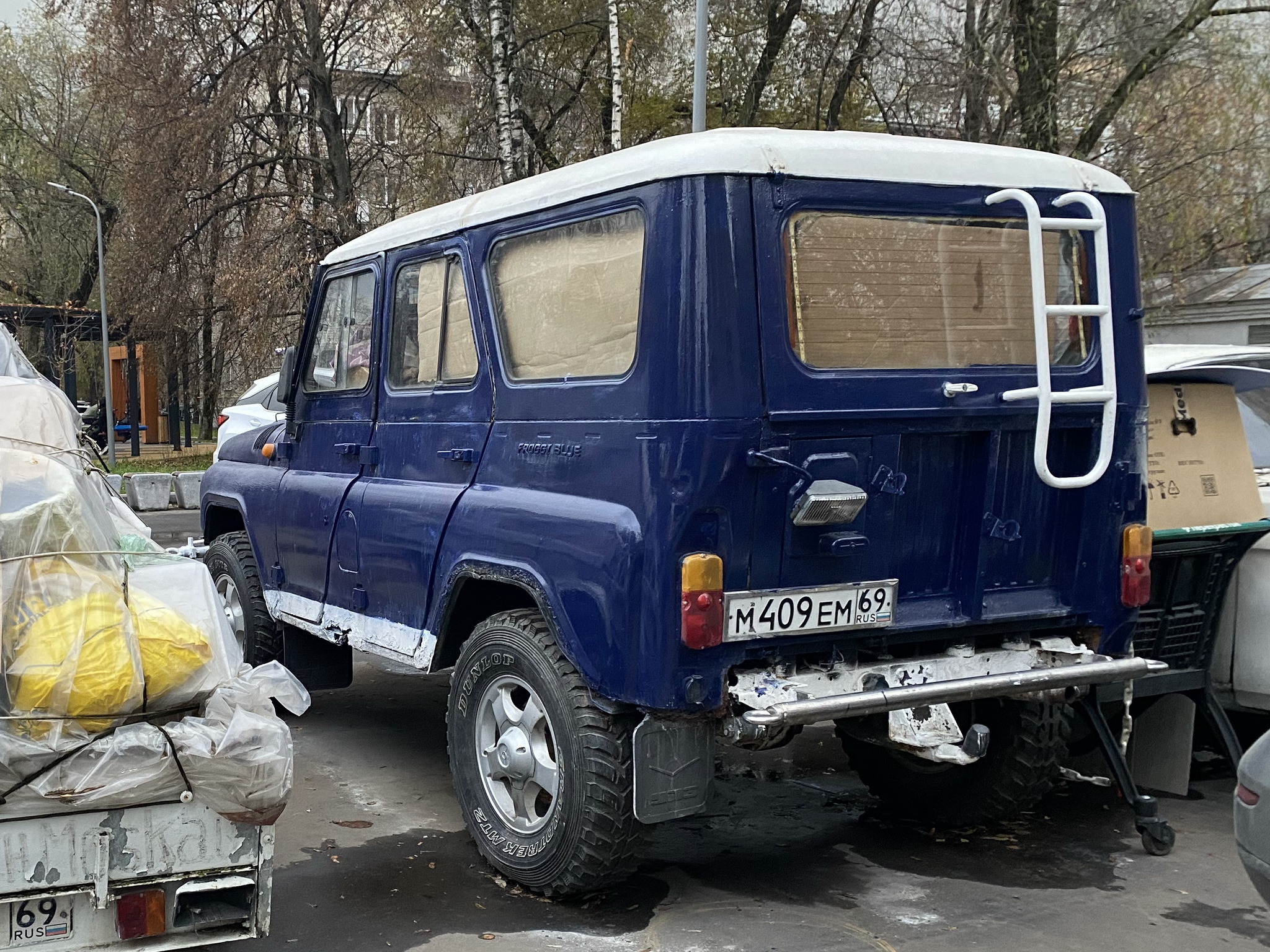 м 409 ем 69, UAZ 469/3151 31514/31519, 1993–2015