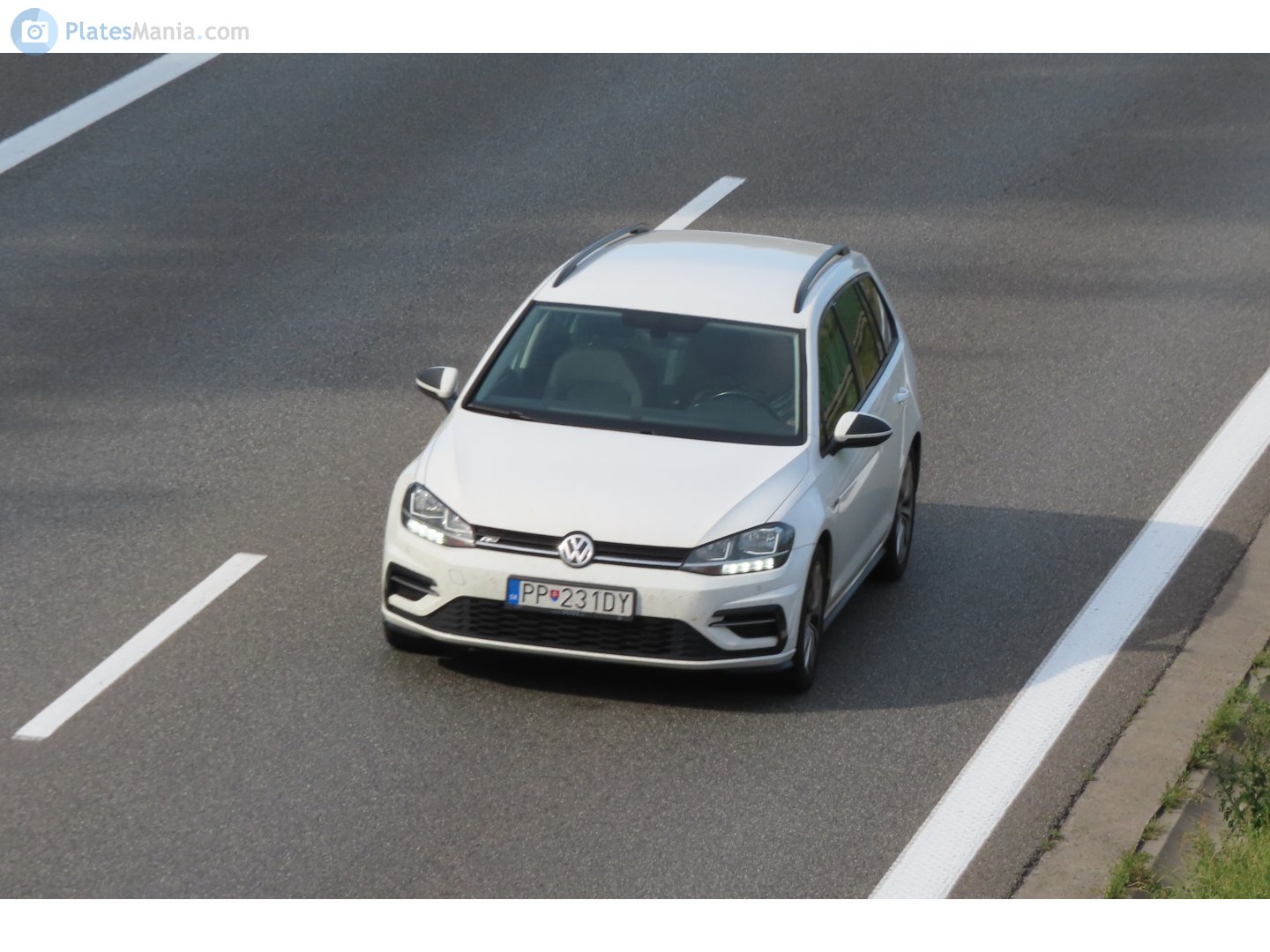 PP-231DY, Volkswagen Golf 