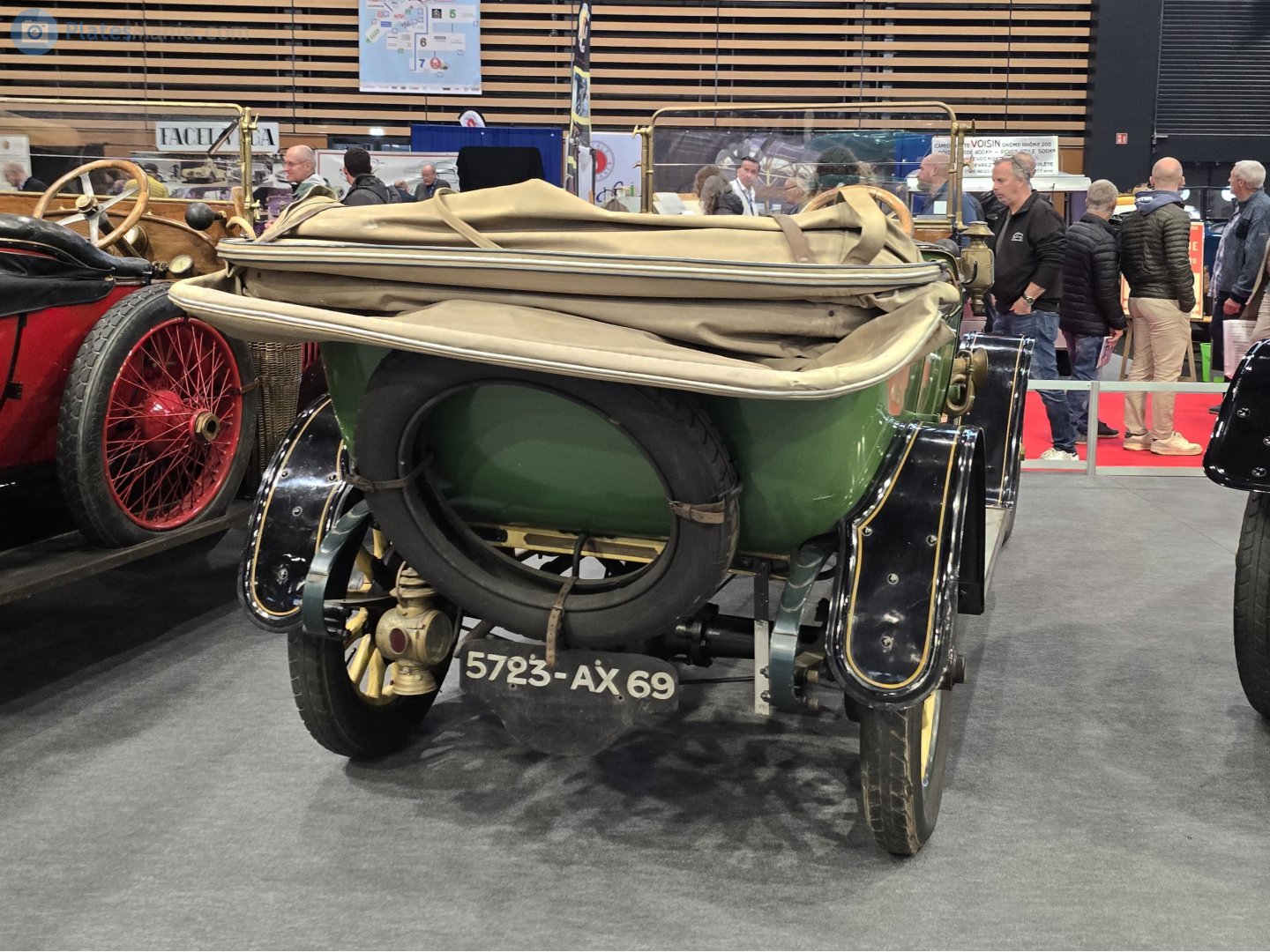 5723 AX 69, De Dion-Bouton 