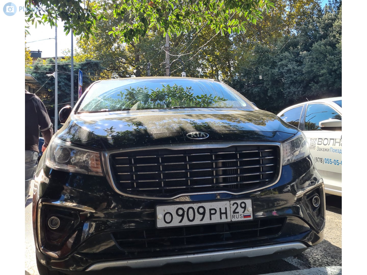 о 909 рн 29, Kia Carnival 3rd gen (YP), 2014–2021