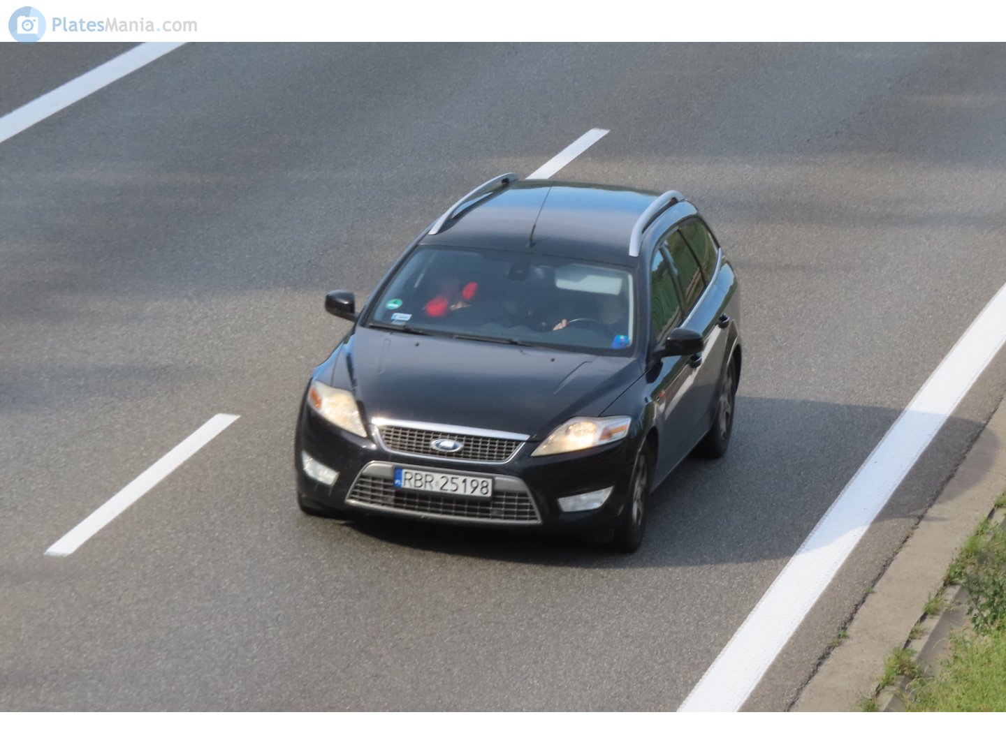 RBR 25198, Ford Mondeo 