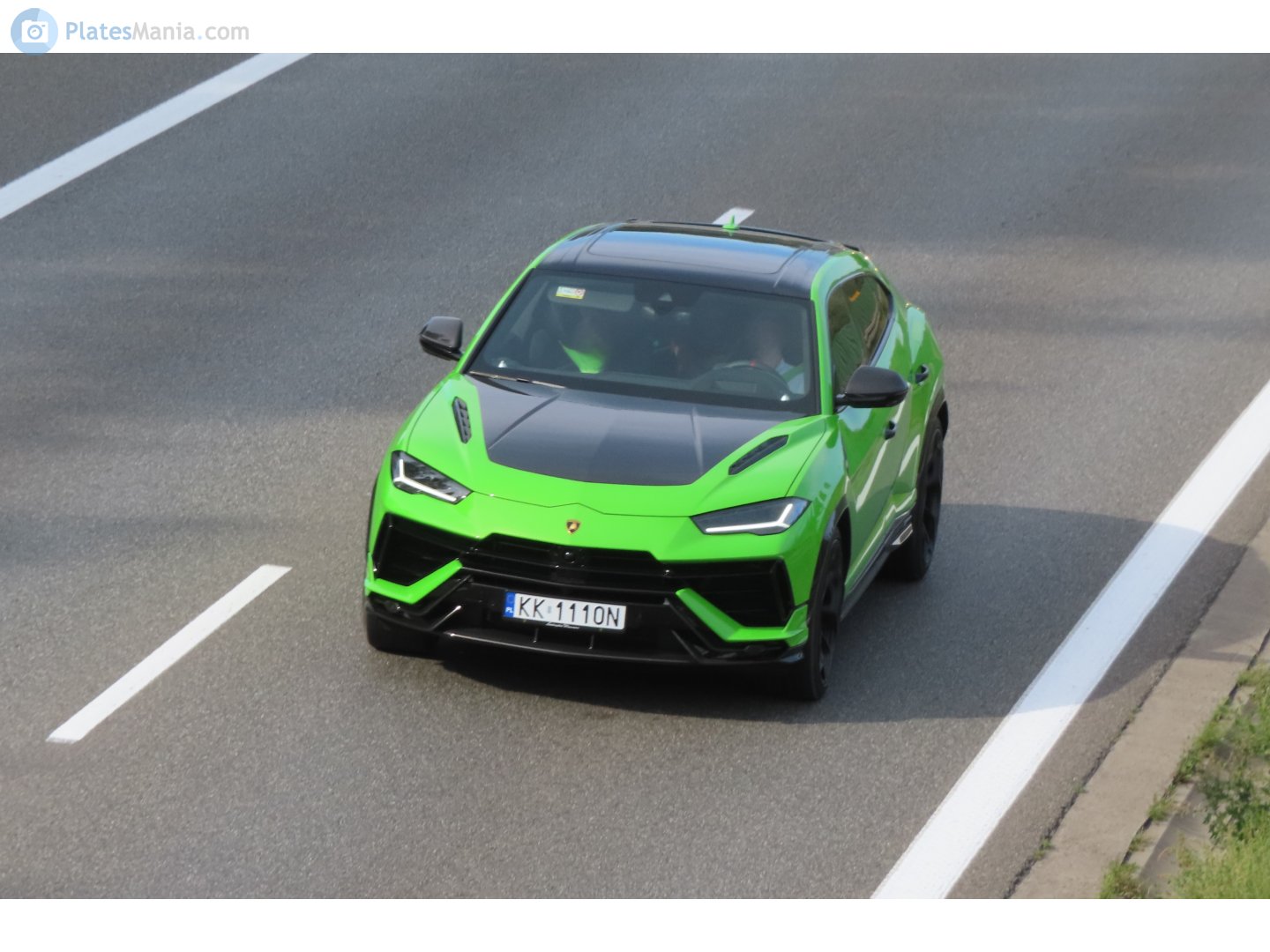 KK 1110N, Lamborghini Urus 