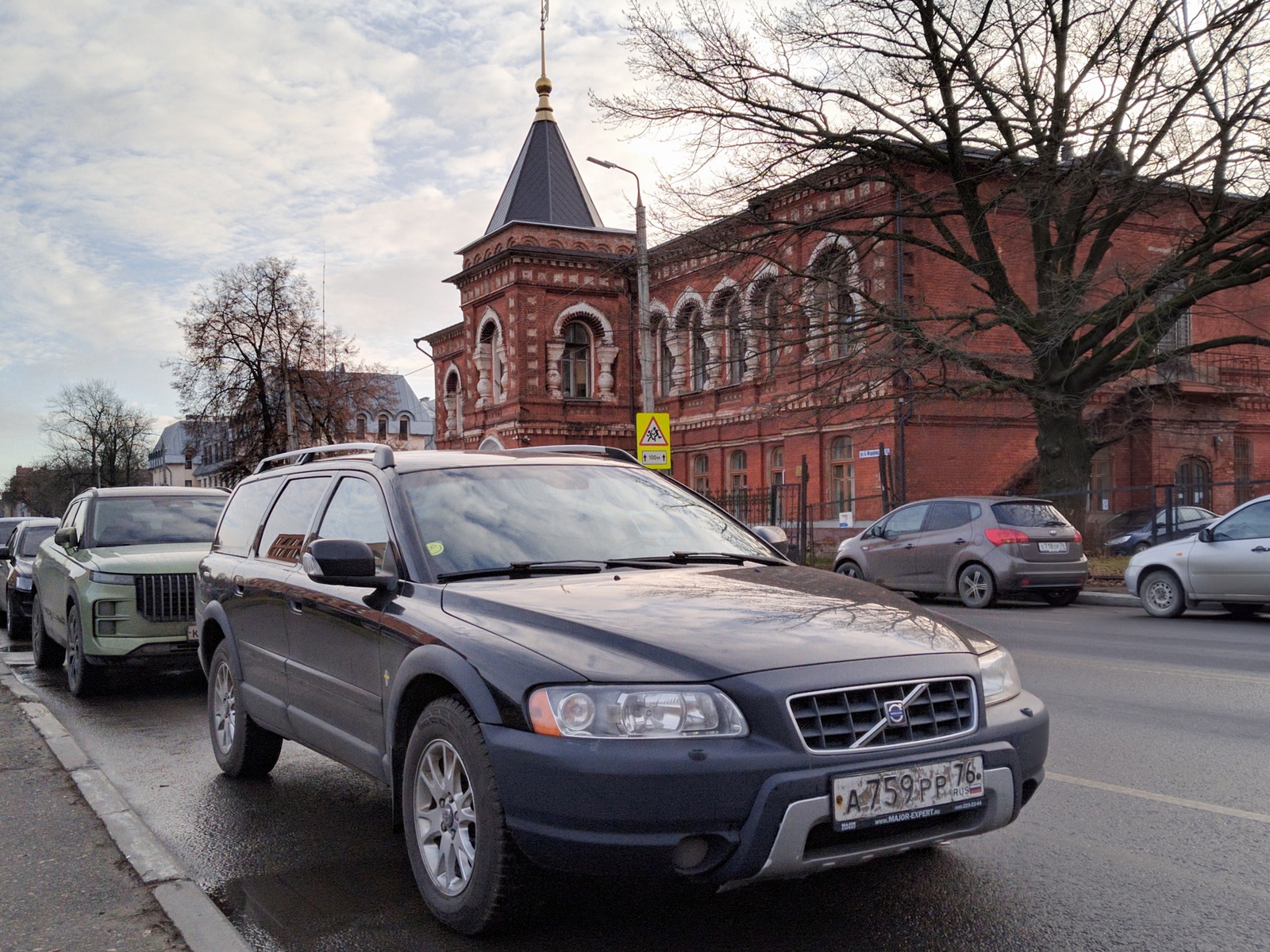 а 759 рр 76, Volvo XC70 1st gen (295), 2002–2007
