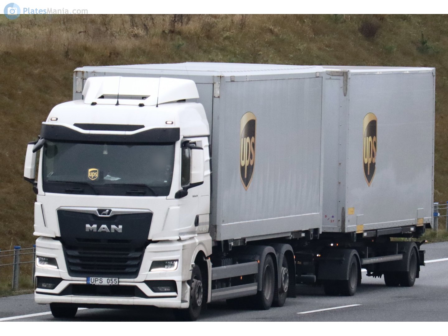 UPS 055, MAN TGX 2nd gen, 2020–