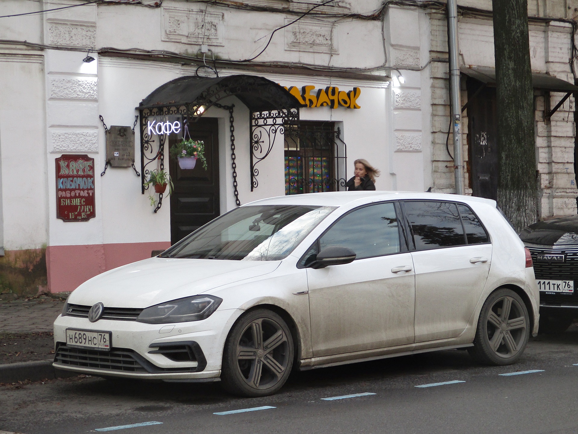 н 689 нс 76, Volkswagen Golf 7th gen 5-door Hatch (5G), facelift, 2017–2021
