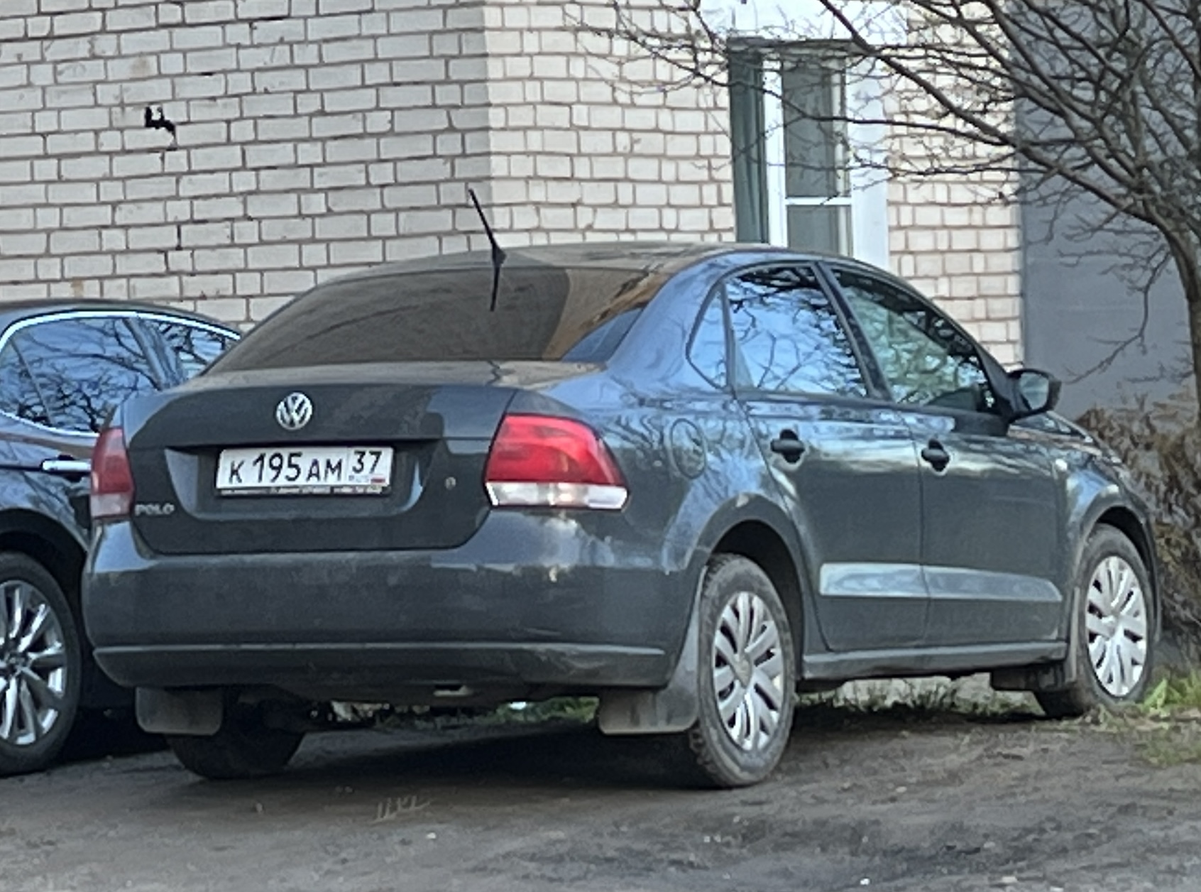 к 195 ам 37, Volkswagen Polo 
