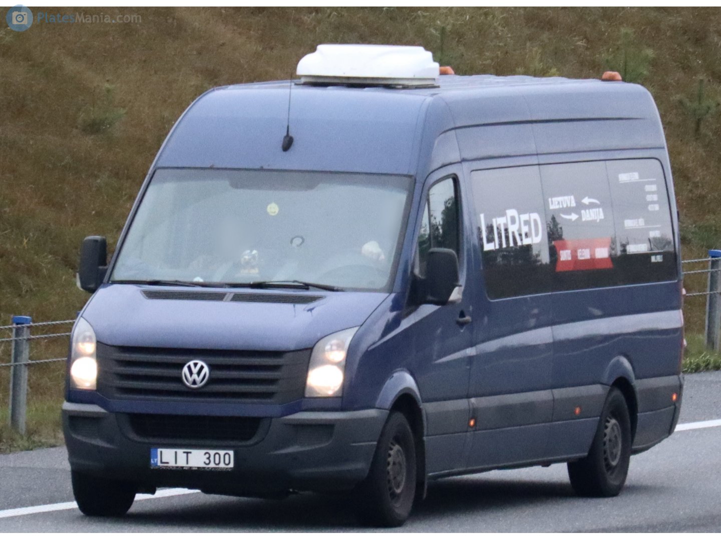 LIT 300, Volkswagen Crafter 1st gen Van (2E/2F), 2006–2016