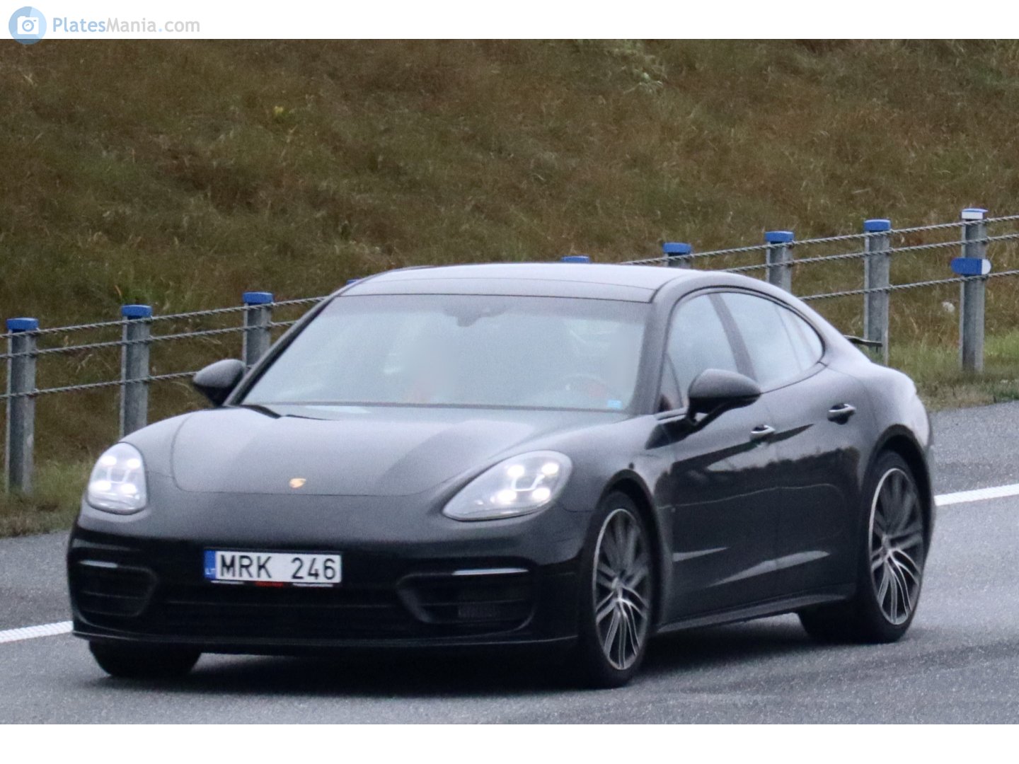 MRK 246, Porsche Panamera 2nd gen Fastback (971), 2016–2023