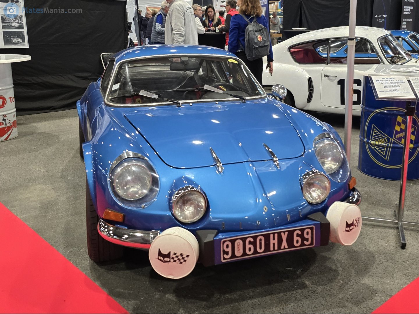 9060 HX 69, Alpine A110 1st gen, 1962–1977