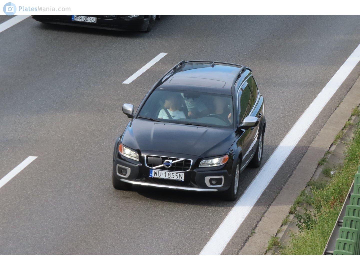 WU 1855N, Volvo XC70 