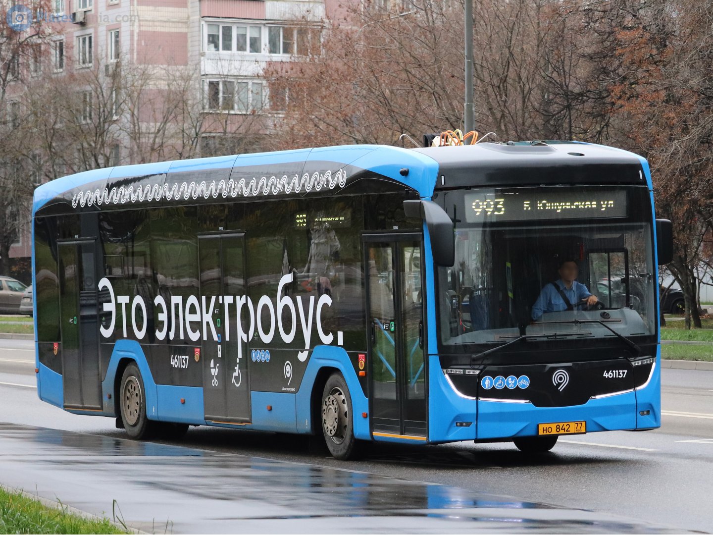 но 842 77, KamAZ 5222 