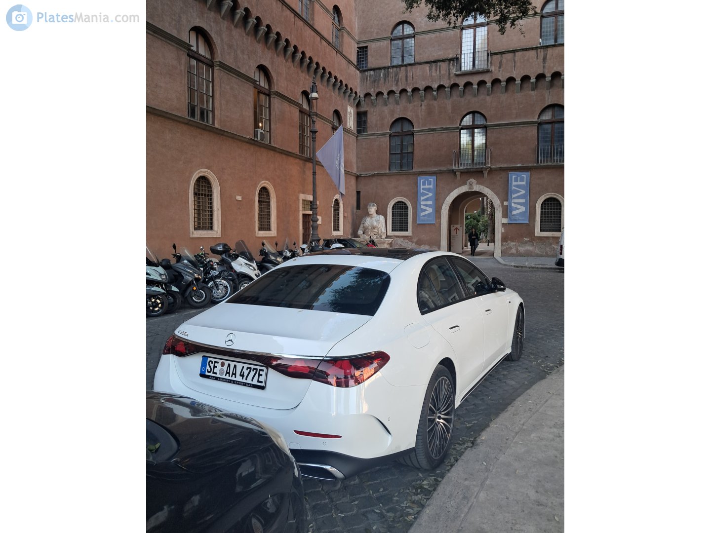 SE AA 477E, Mercedes-Benz E-Klasse 6th gen Sedan (V214/W214), 2023­–