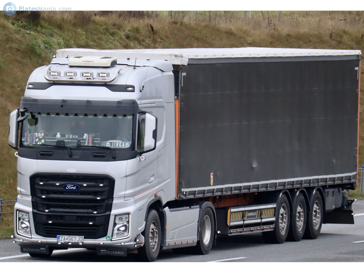 ZA-967JD, Ford F-Max 1st gen, 2018–