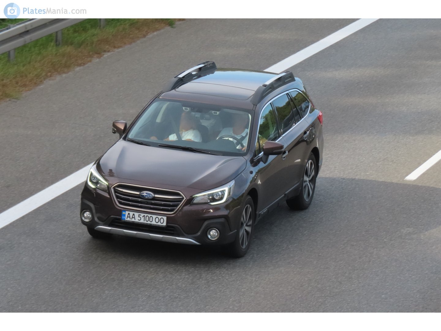 AA 5100 OO, Subaru Outback 5th gen (BS), 2014–2021