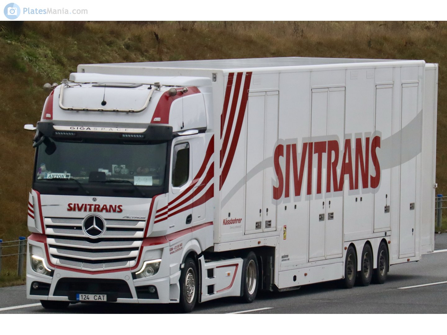 124 CAT, Mercedes-Benz Actros 3rd gen (MP4/MP5), 2011–