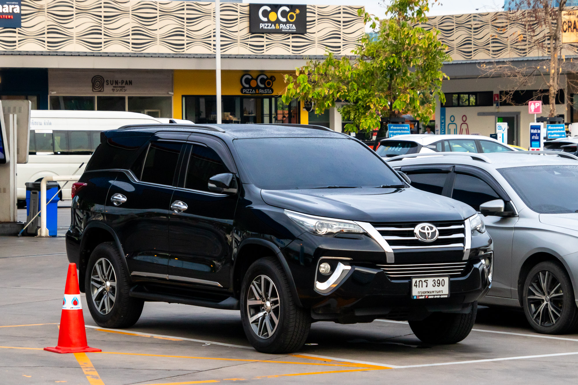 4กร 390, Toyota Fortuner 2nd gen (AN160), 2015–
