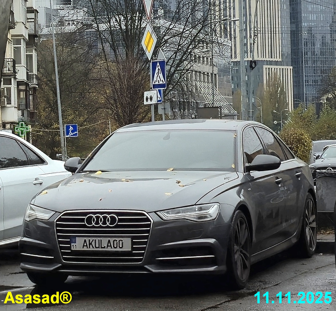 11 AKULA00, Audi A6 4th gen Sedan (C7/4G2/4GC), 2011–2018