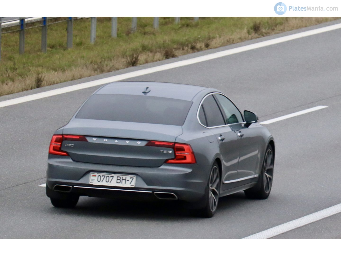 0707 BH-7, Volvo S90 2nd gen (234), 2016–2024
