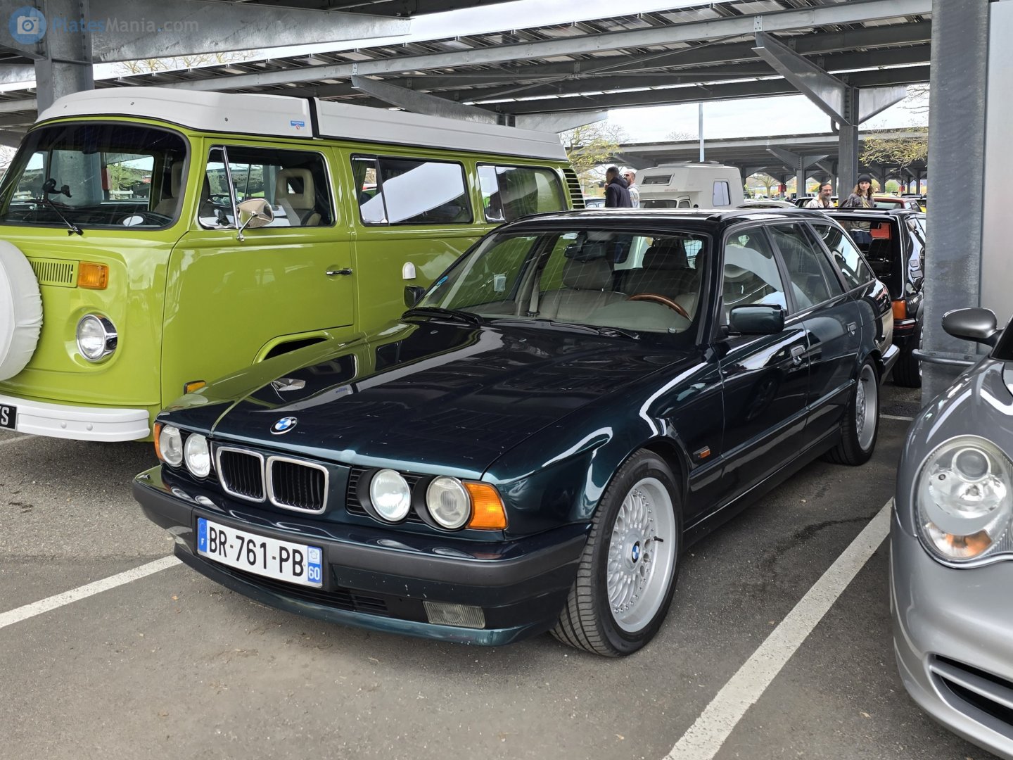 BR-761-PB, BMW 5 Series 3rd gen Touring (E34), 1992–1996