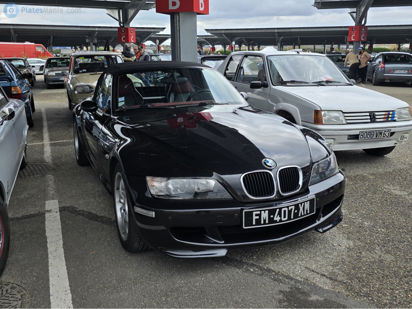 FM-407-XM, BMW Z3 1st gen M Roadster (E36/7), 1996–2002