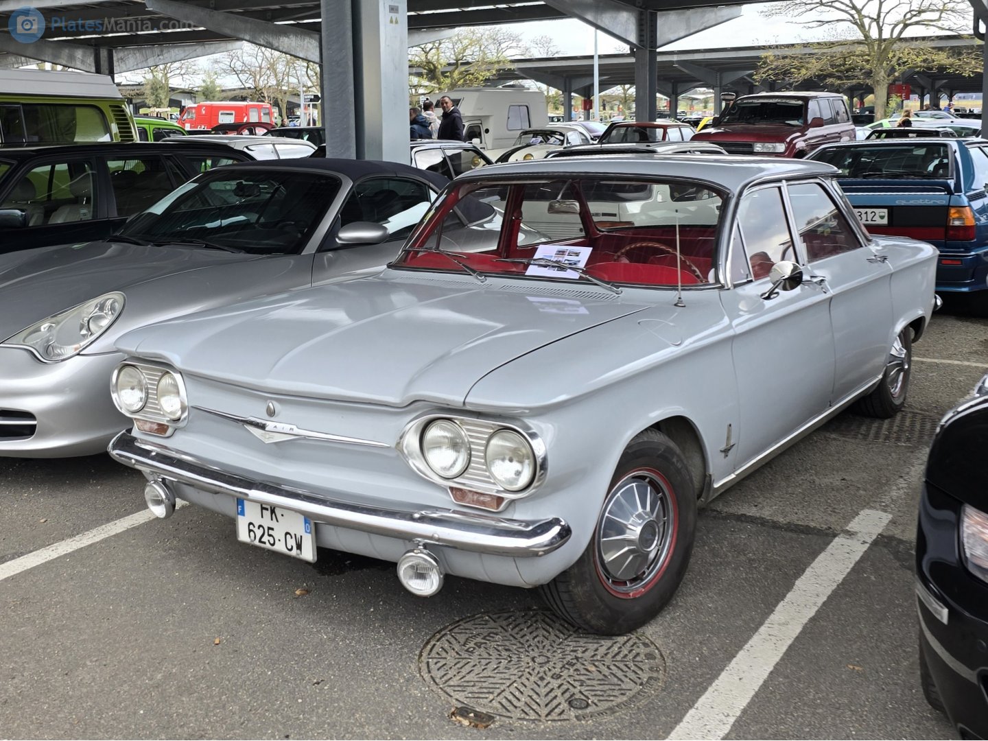 FK-625-CW, Chevrolet Corvair 