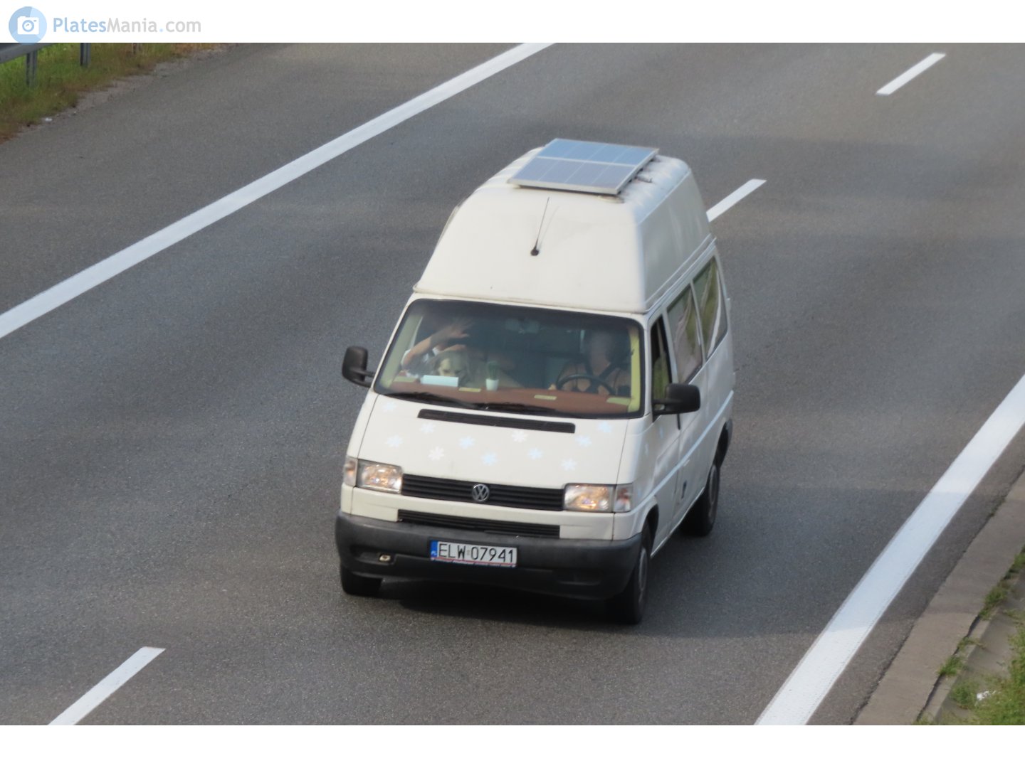 ELW 07941, Volkswagen Transporter 