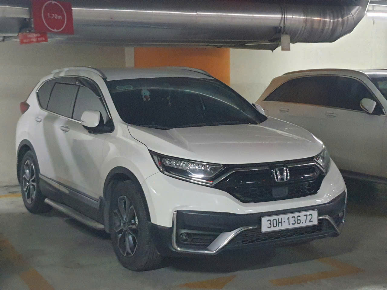 30H-136.72, Honda CR-V 5th gen (RW), 2016–2023