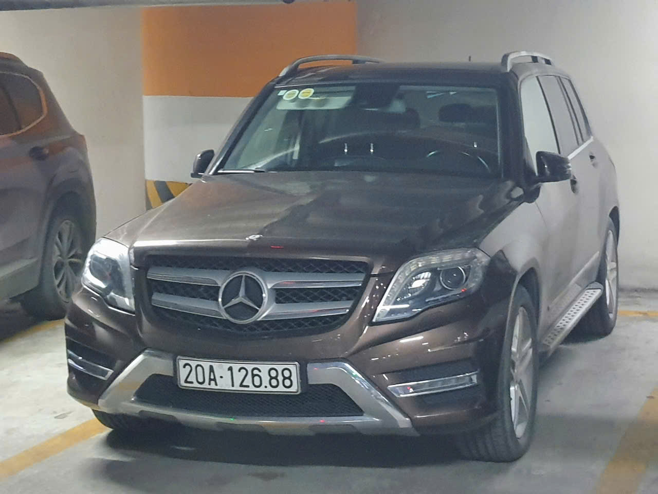20A-126.88, Mercedes-Benz GLK-Klasse 1st gen (X204), facelift, 2012–2015