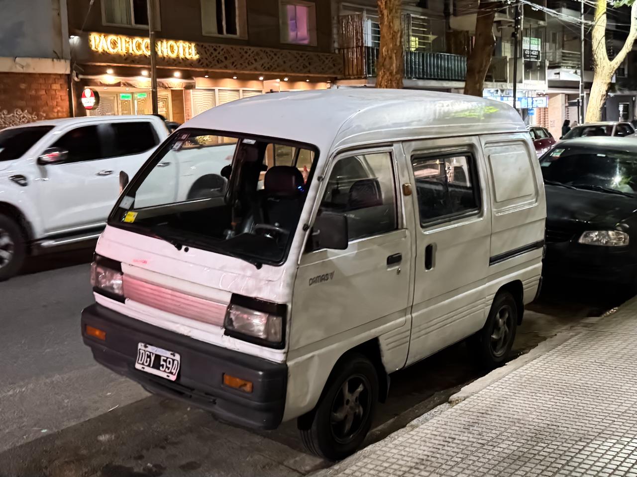 DGY 594, Daewoo Damas 1st gen (B100), 1991–2005