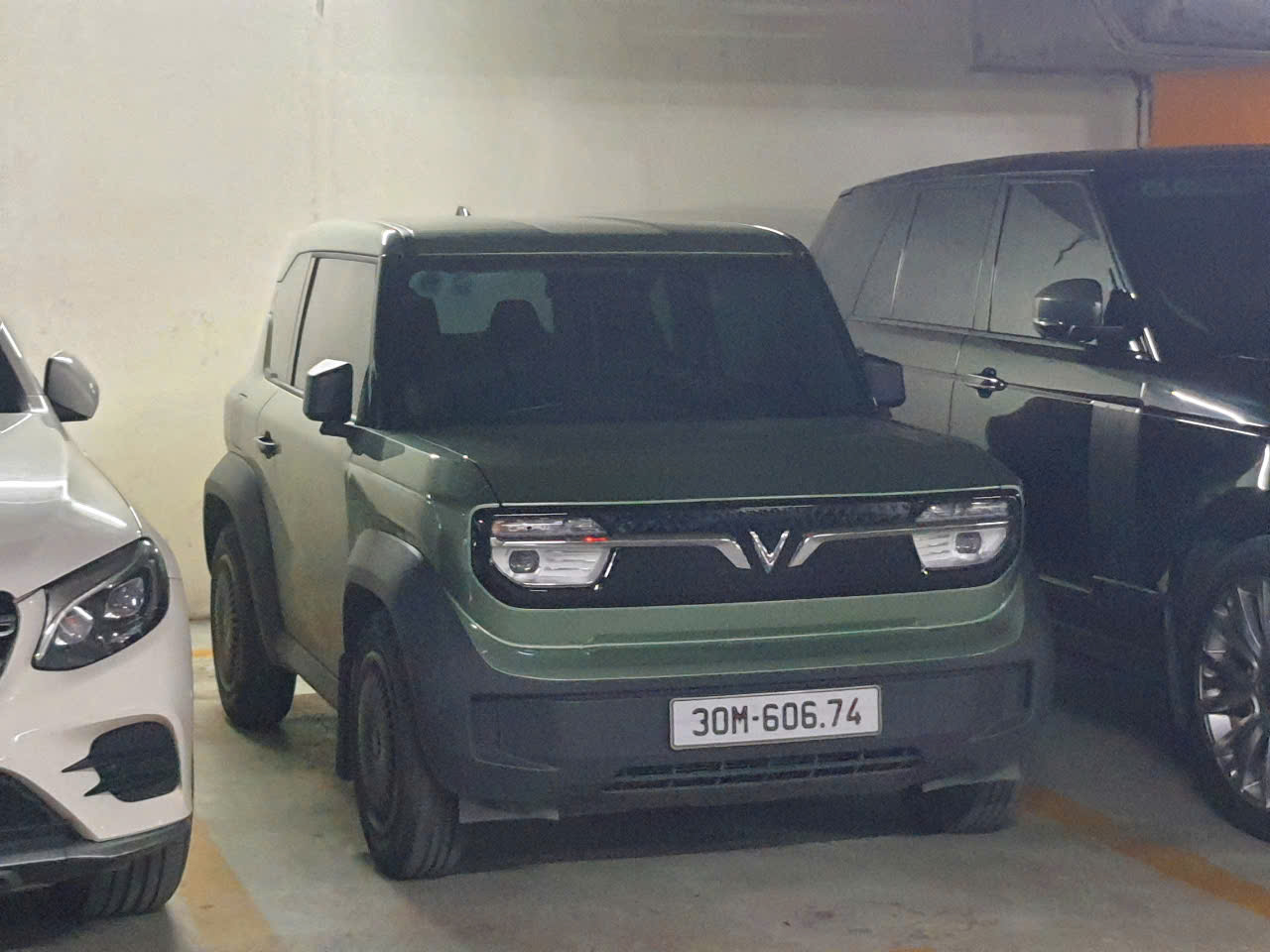 30M-606.74, VinFast VF3 