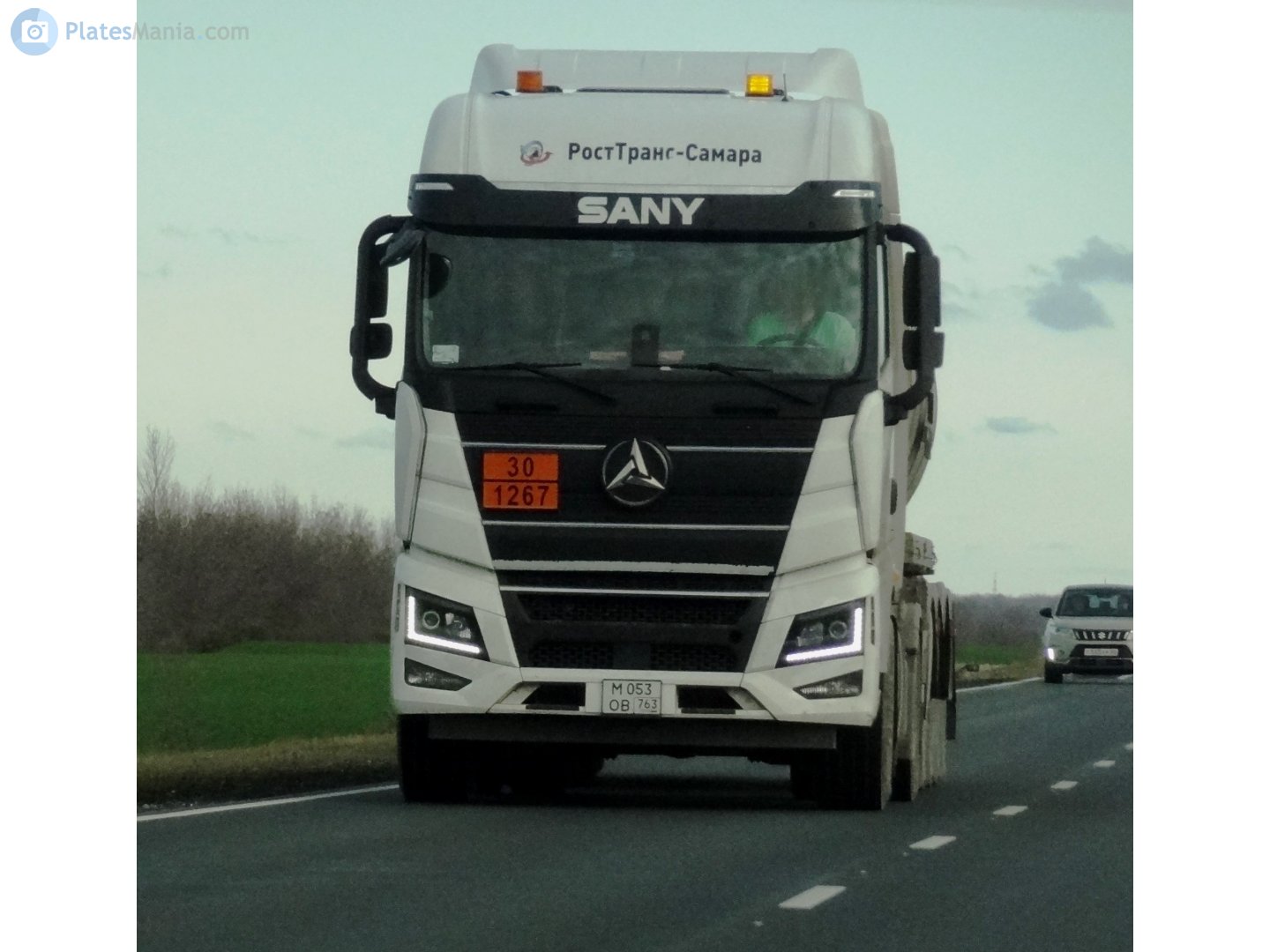 м 053 ов 763, Sany Jiangshan 